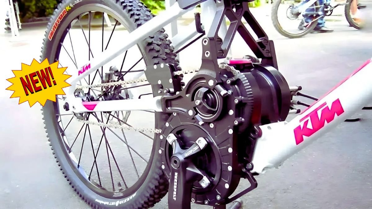 KTM Electric Cycle 2026