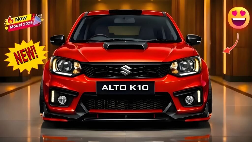 Maruti Alto K10 2026