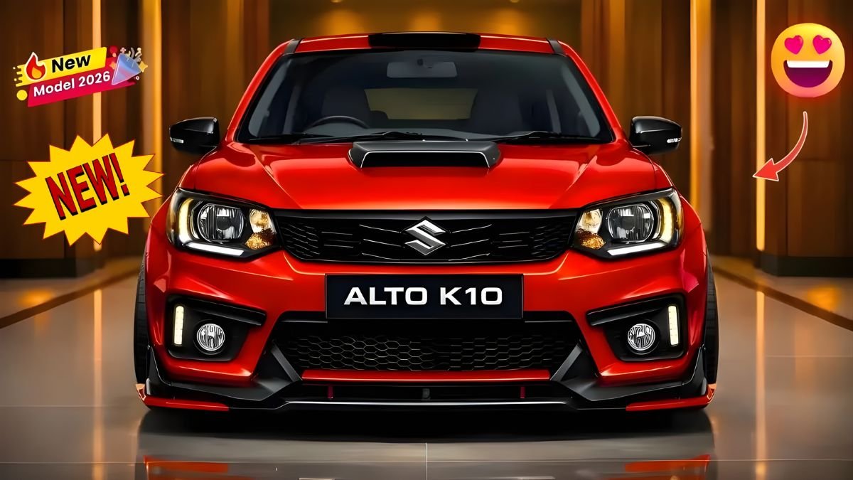 Maruti Alto K10 2026