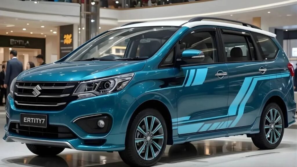 Maruti Suzuki Ertiga 2026