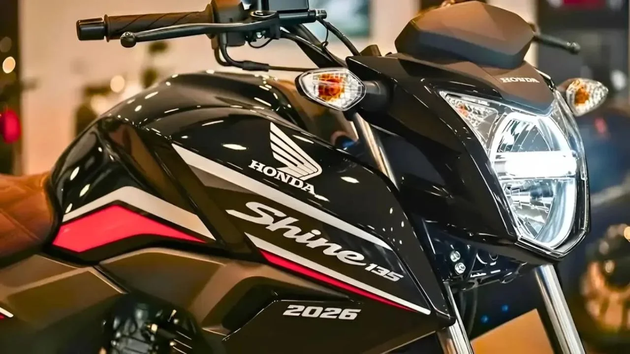 2026 Honda Shine 135