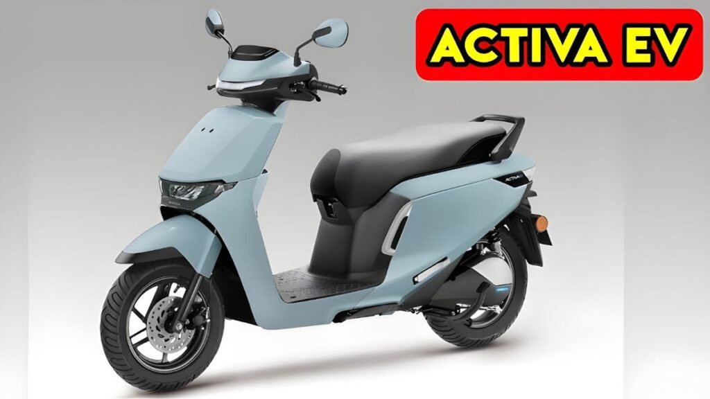 Honda Activa 7G EV 2026 First Look - Smart Electric Scooter with 120 Km Range and Premium Features