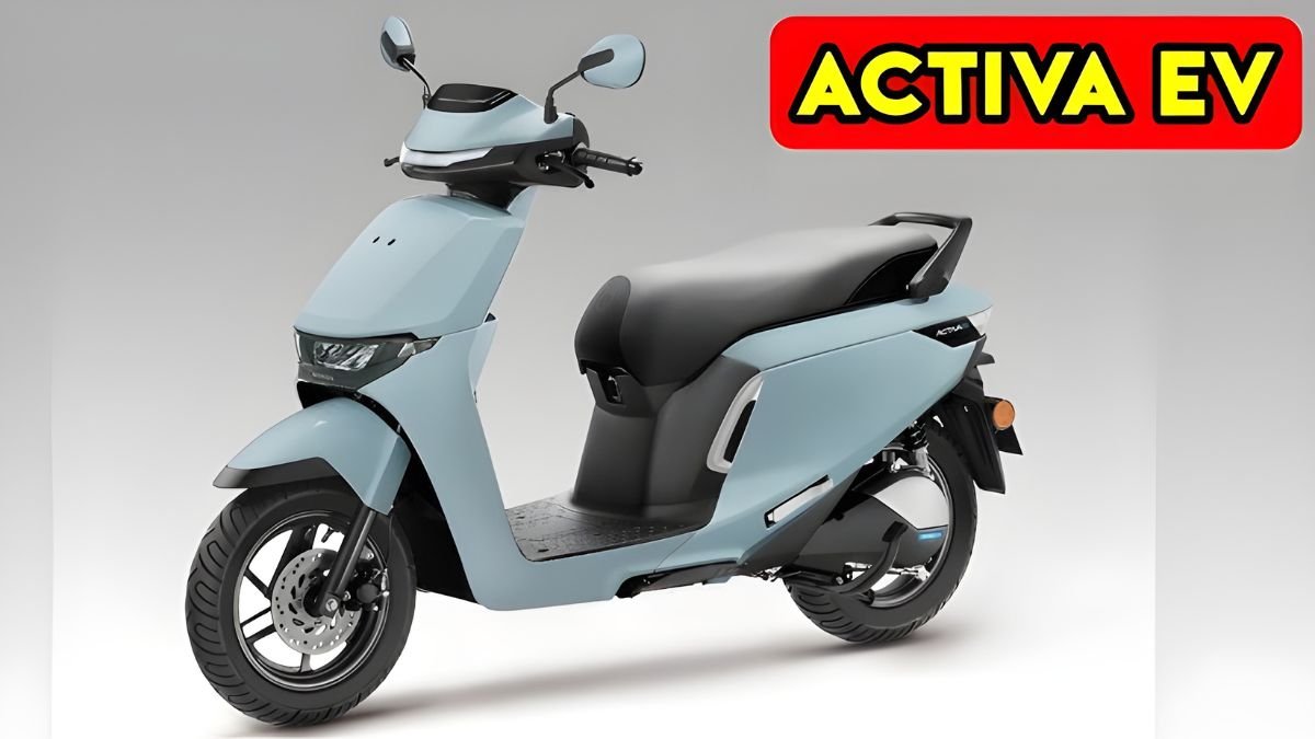 Honda Activa 7G EV 2026 First Look - Smart Electric Scooter with 120 Km Range and Premium Features