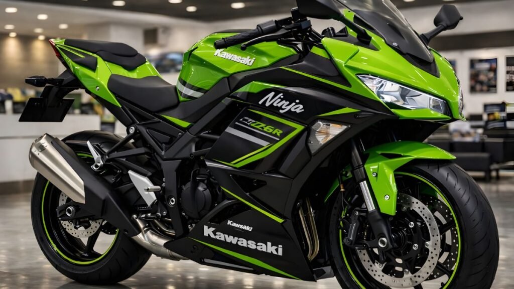 Kawasaki Ninja 250R 2026 Model