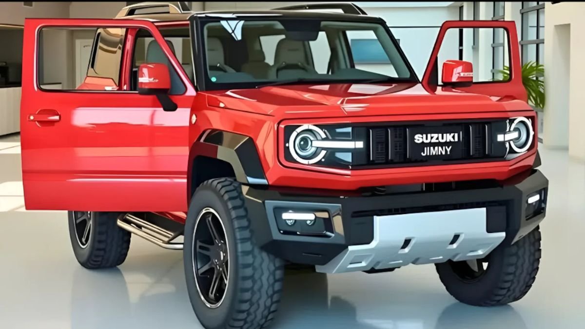 Maruti Suzuki Jimny 2026