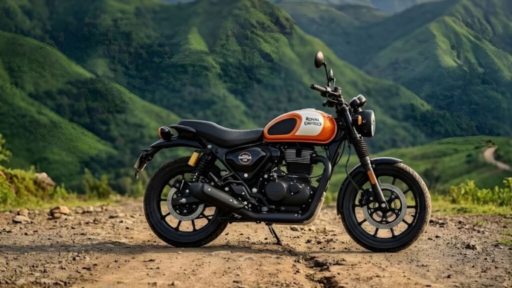 Royal Enfield Hunter 350