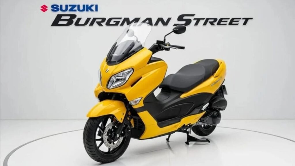 Suzuki Burgman 2026