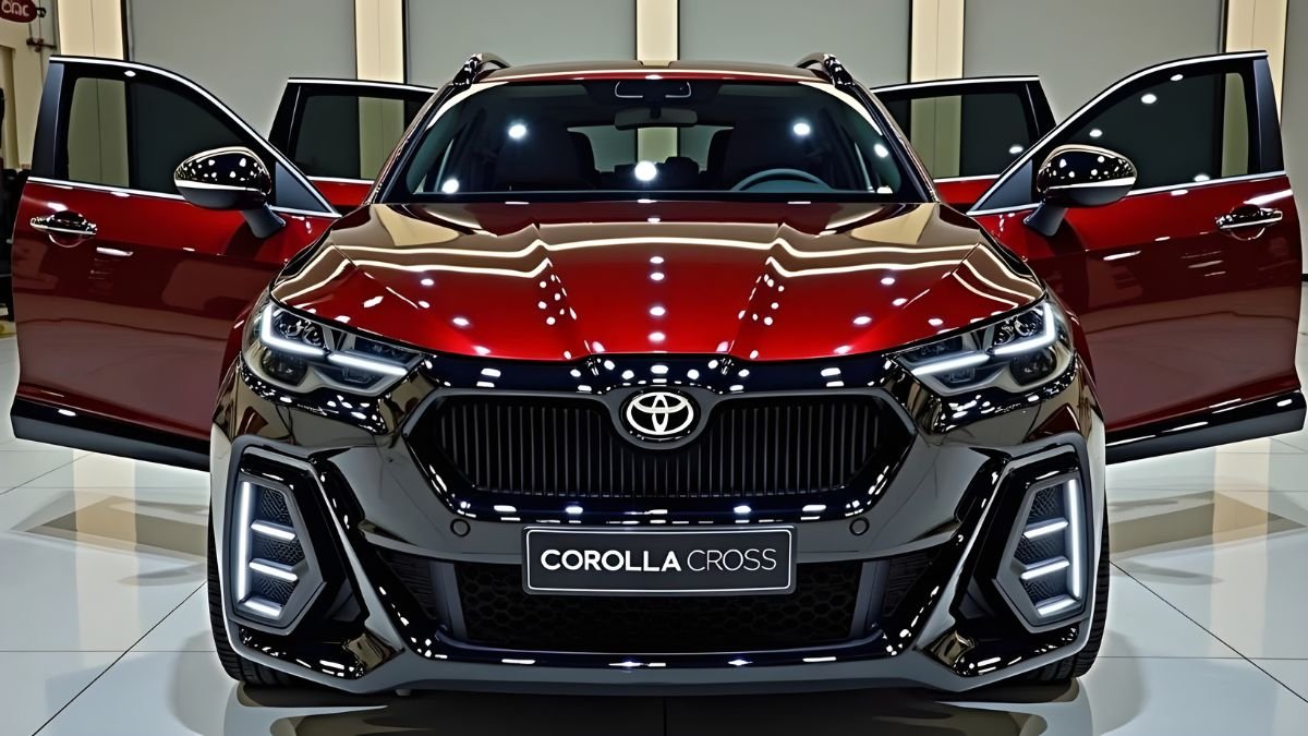 Toyota Corolla Cross Hybrid