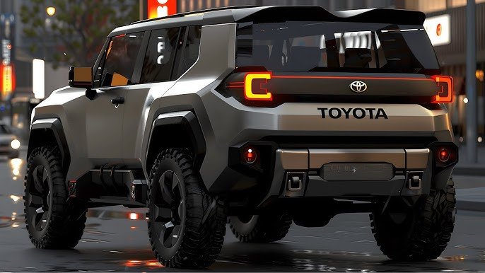 Toyota Land Cruiser FJ 2026